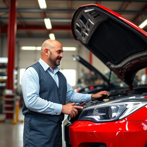 professional auto shop