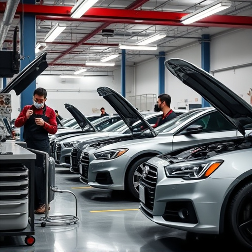 professional auto shop