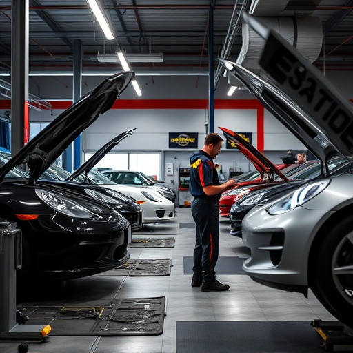 professional auto shop