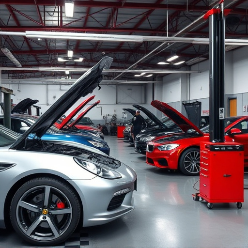 professional auto shop