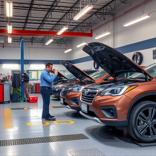 professional auto shop