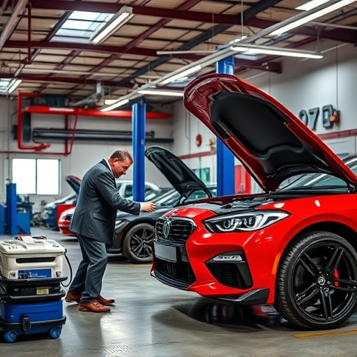 professional auto shop
