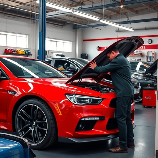 professional auto shop