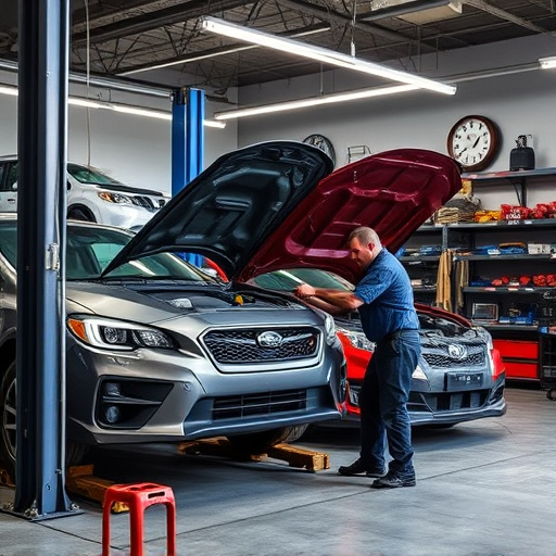 professional auto shop