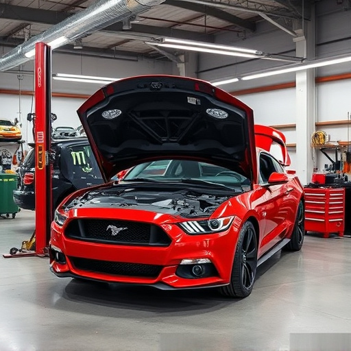 professional auto shop