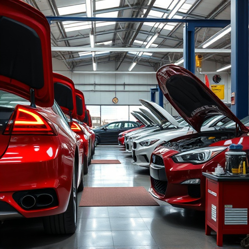professional auto shop