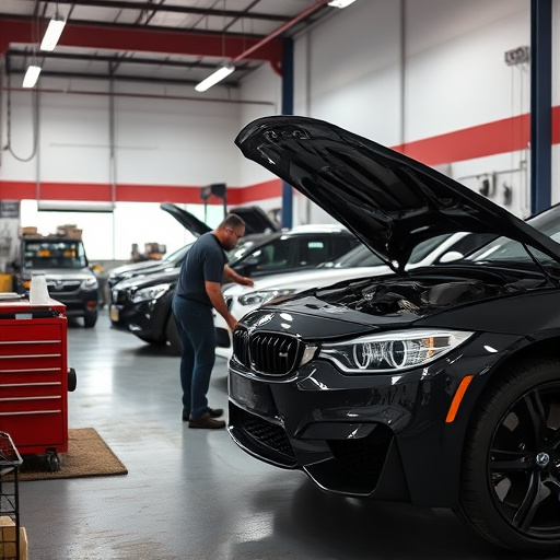 professional auto shop