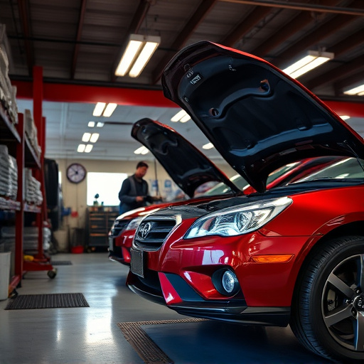 professional auto shop