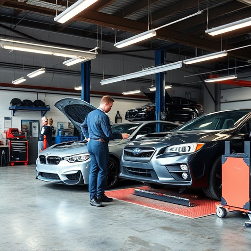 professional auto shop