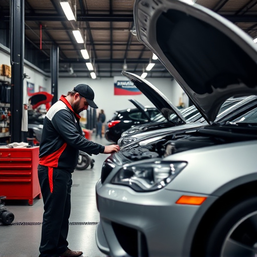 professional auto shop