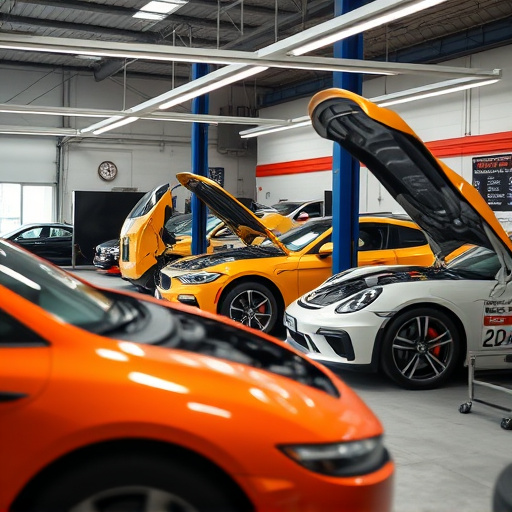 professional auto shop