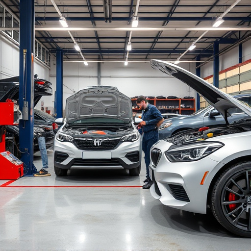 professional auto shop