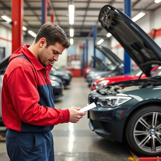 professional auto shop