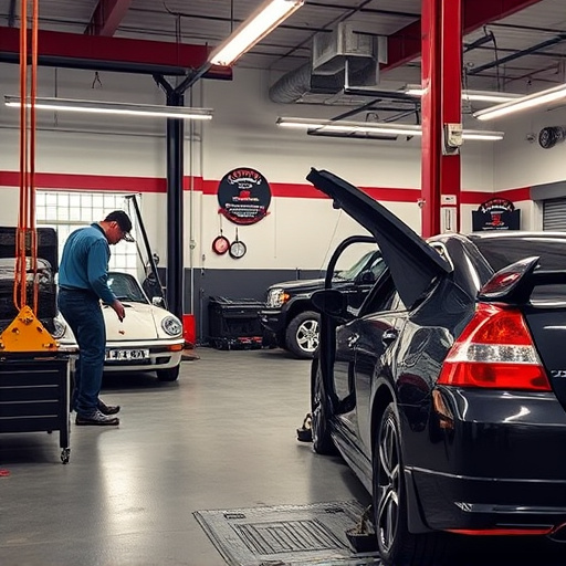 vehicle repair shop