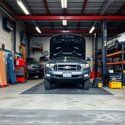 vehicle repair shop