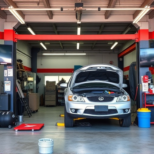 vehicle repair shop