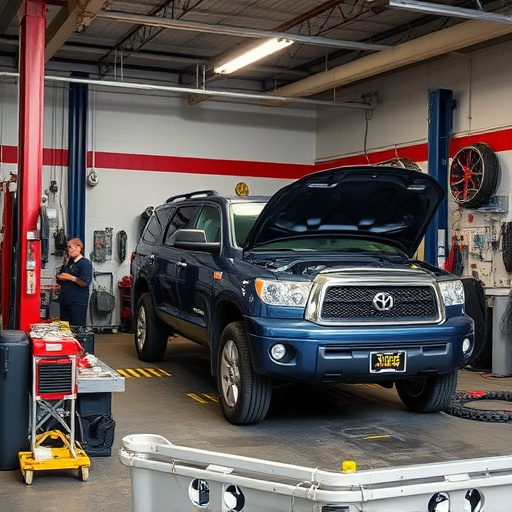 vehicle repair shop