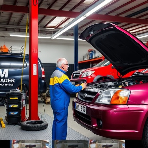 vehicle repair shop