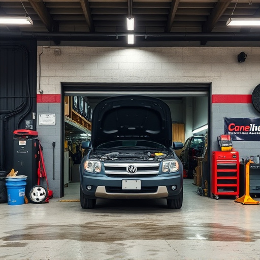 vehicle repair shop