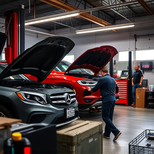 vehicle repair shop