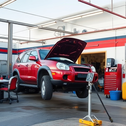 vehicle repair shop