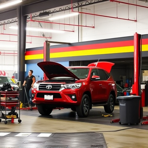 vehicle repair shop