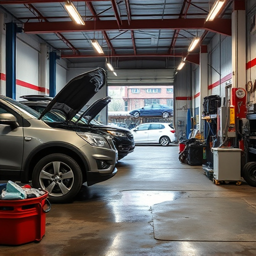 vehicle repair shop