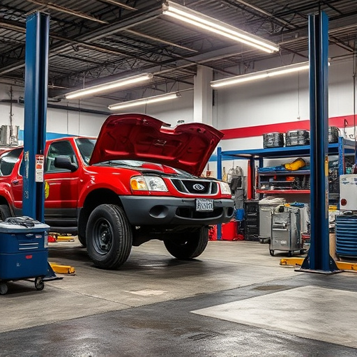 vehicle repair shop