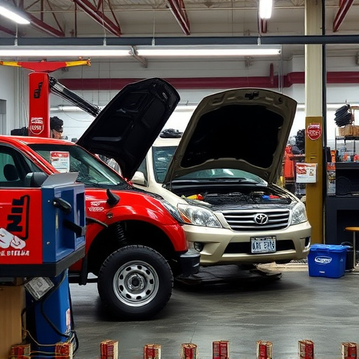 vehicle repair shop