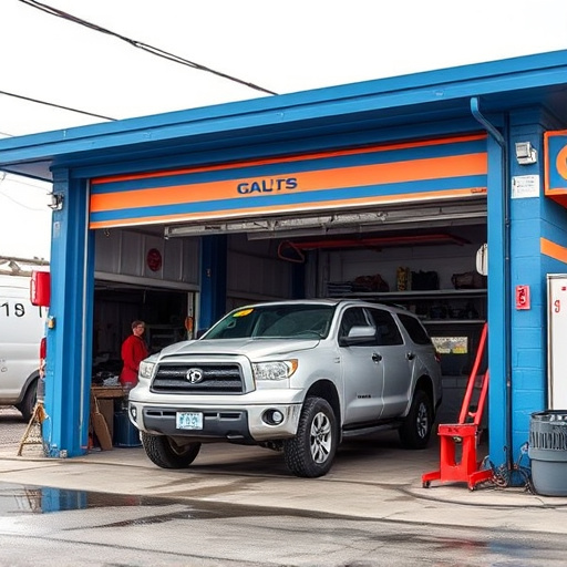 vehicle repair shop
