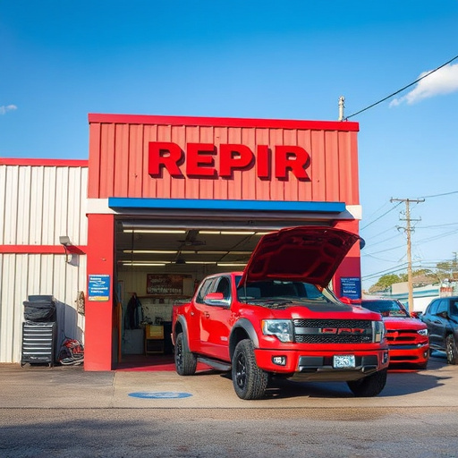 vehicle repair shop