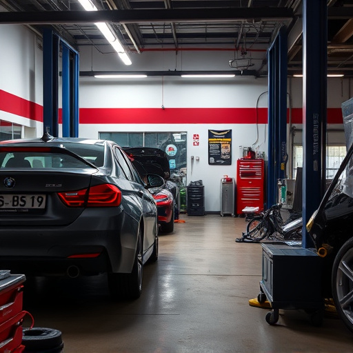 vehicle repair shop