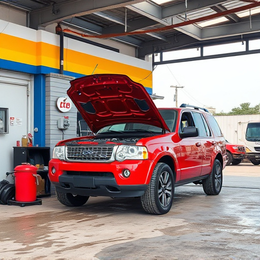 vehicle repair shop
