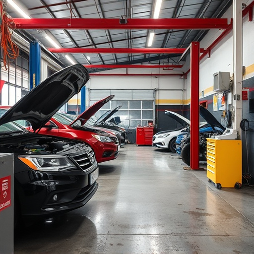 vehicle repair shop