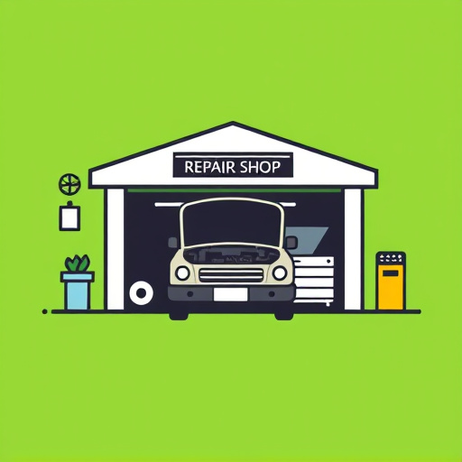 vehicle repair shop