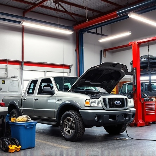 vehicle repair shop