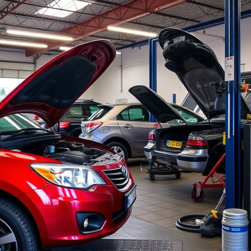 vehicle repair shop