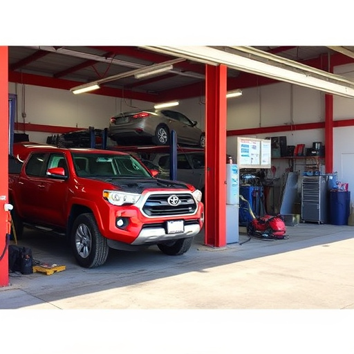 vehicle repair shop