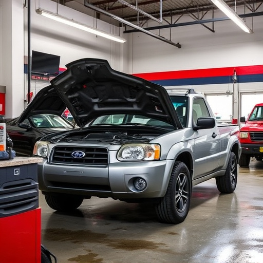 vehicle repair shop