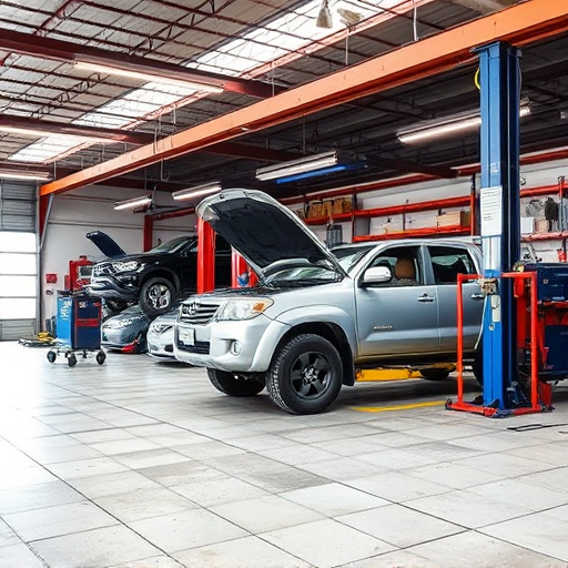 vehicle repair shop