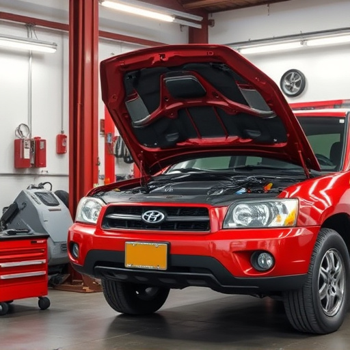 vehicle repair shop