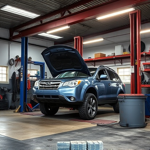vehicle repair shop
