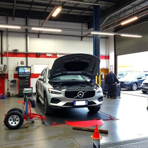 vehicle repair shop