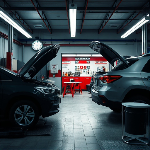vehicle repair shop