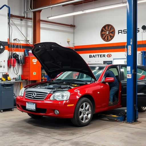 vehicle repair shop