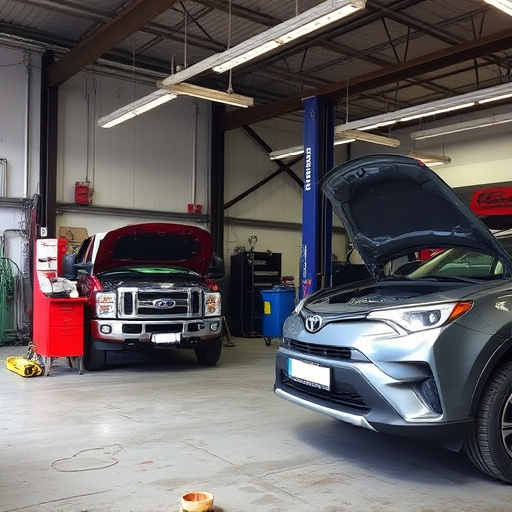 vehicle repair shop