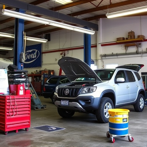 vehicle repair shop