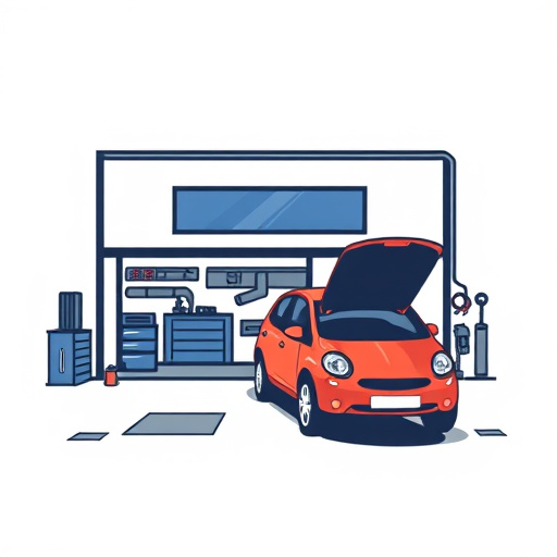 vehicle repair shop