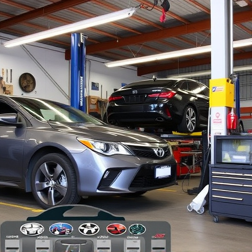 vehicle repair shop