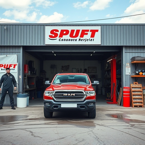 vehicle repair shop